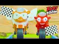 Ricky Zoom Deutsch ⚡ Wer ist das schnellste Bike? ⚡ Motorräder für Kinder | Spielzeug für Kinder