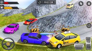 Modern Taxi Drive Parking 3D Game / Taxi Game 3D screenshot 5