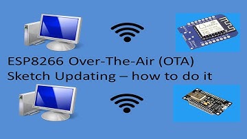 Tech Note 025 - ESP8266 OTA Sketch Updating