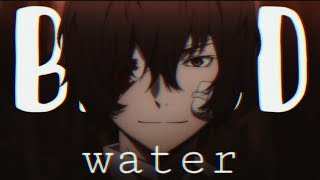 AMV / клип - Blood water / на русском / Великий из бродячих псов / Аниме клип / Bungou Stray Dogs