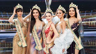 MISS GRAND THAILAND 2024 FINAL SHOW CROWNING MOMENT
