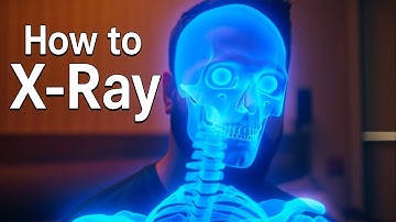 How I Made an X-Ray Effect with AI (No VFX, Just Prompts!)