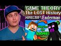 Game Theory: The LOST History of Minecraft's Enderman | Reaction | FriendlyMan Confirmed