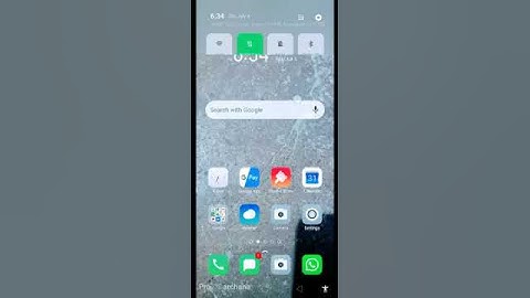 How to screen record on oppo f11 pro .