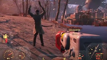 How fallout 4 is seen to fallout fans (strange bug I recorded via steamdeck)