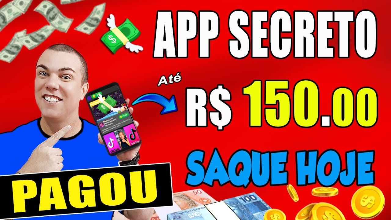 GANHE RÁPIDO R$150 Reais Nesse Novo APP! Como GANHAR DINHEIRO na Internet