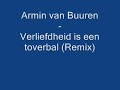 Armin van Buuren - Verliefdheid is een toverbal Remix