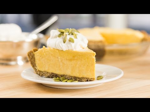 No Bake Pumpkin Pie Cheesecake | Thanksgiving Recipe