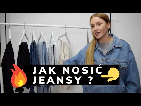 Wideo: Jak nosić luźne dżinsy?