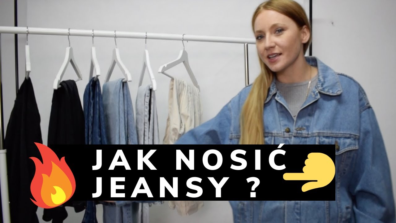 JAK NOSIĆ JEANSY ? / 6 RODZAJÓW JEANSÓW NA CO DZIEŃ / WERONIKA BROILO