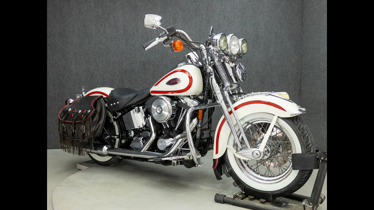 Harley Davidson Flsts 1997 純正オプション 【公式通販】