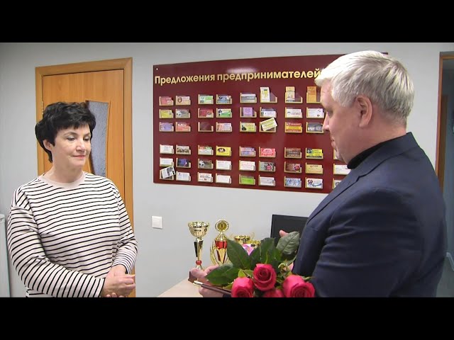 Поздравляем Наталью Постникову с наградой! #серовтв #серов #твсеров