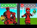 HO COSTRUITO DA 5 STELLE! - MIGLIORE vs PEGGIORE - GARA DI COSTRUZIONE SU MINECRAFT