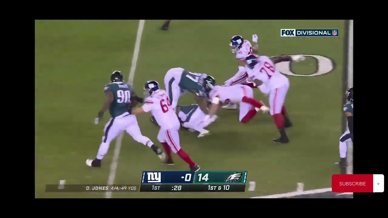 James Bradberry with a very impressive interception on the play!! That's a fantastic play!!!