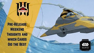Pre-Release Weekend Recap | PPS | Star Wars Unlimited