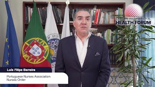 Luís Filipe Barreira, Portuguese Nurses Association - Nurses Order