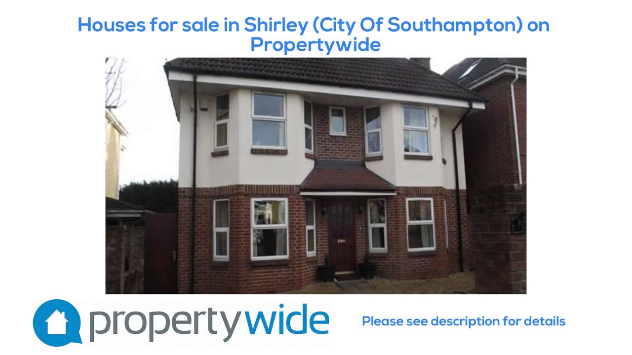 Houses for sale in Shirley (City Of Southampton) on Propertywide