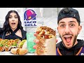 Trying The NEW Taco Bell menu Items!