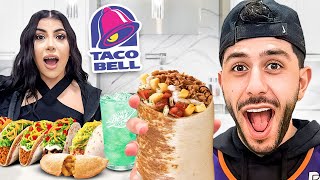 Trying The NEW Taco Bell menu Items!