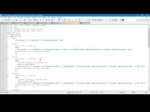 Update Bash API Check