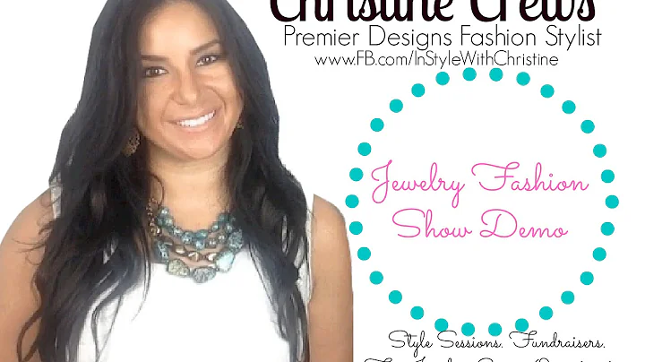 Christine Crews- Premier Designs Fashion Demo Video