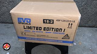 Grondcamera Limited Edition Box 1 Evolution Fireworks 100 Shots Straatfilm