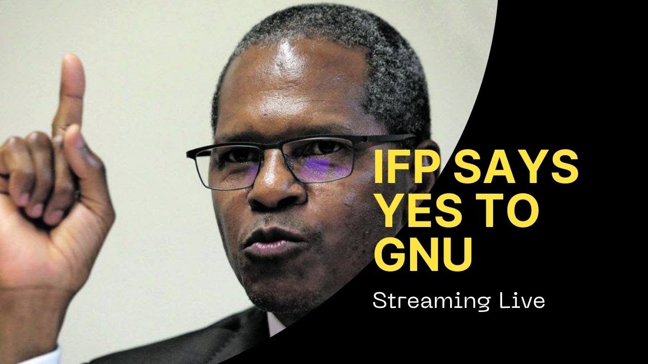 IFP Drops BOMBSHELL About Coalition Negotiations (MUST WATCH)