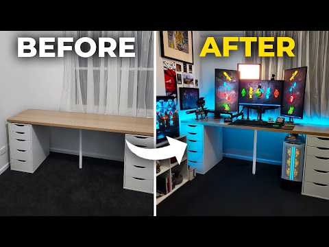 How I built the ULTIMATE Gaming + Content Studio in 2026...
