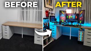 How I built the ULTIMATE Gaming + Content Studio in 2026...