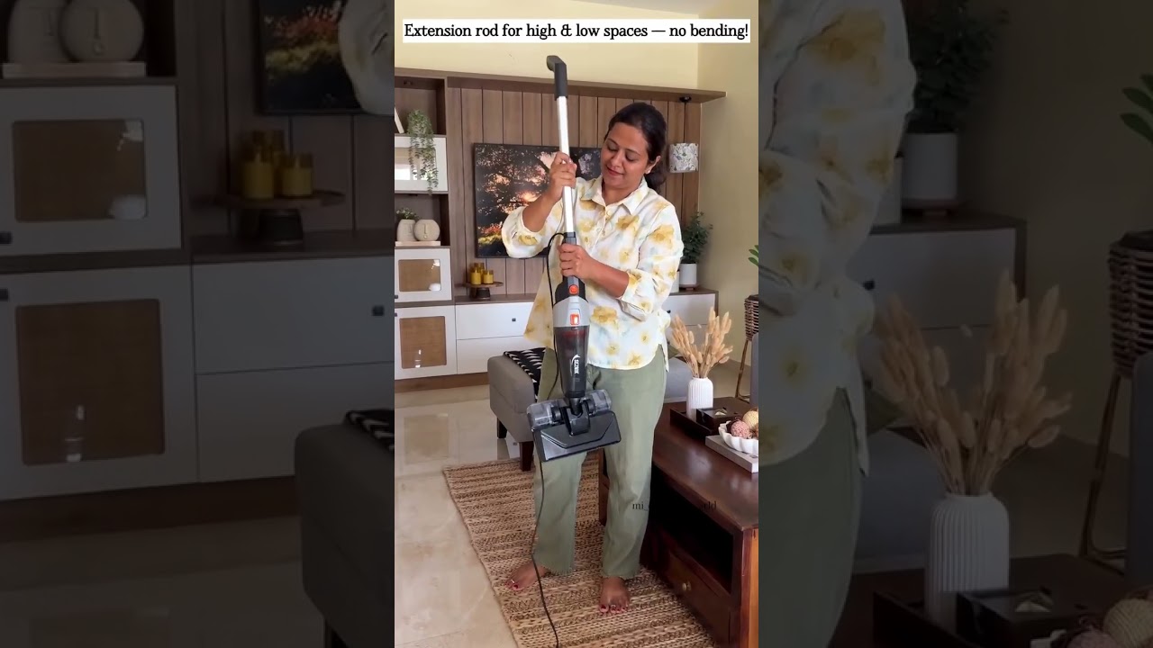 SEZNIK Turbo Sweep 3-in-1 Review | 600W Vacuum & Mop with 20kPa Suction! @Seznik Lifestyle