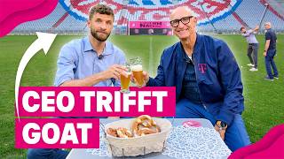 Tim trifft Thomas Müller | Über die WM 2026, Loyalität und MagentaTV