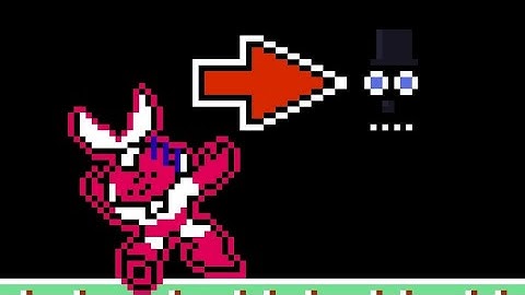 Cutman reacts to a music disc👍 - Megaman Sprite Animation