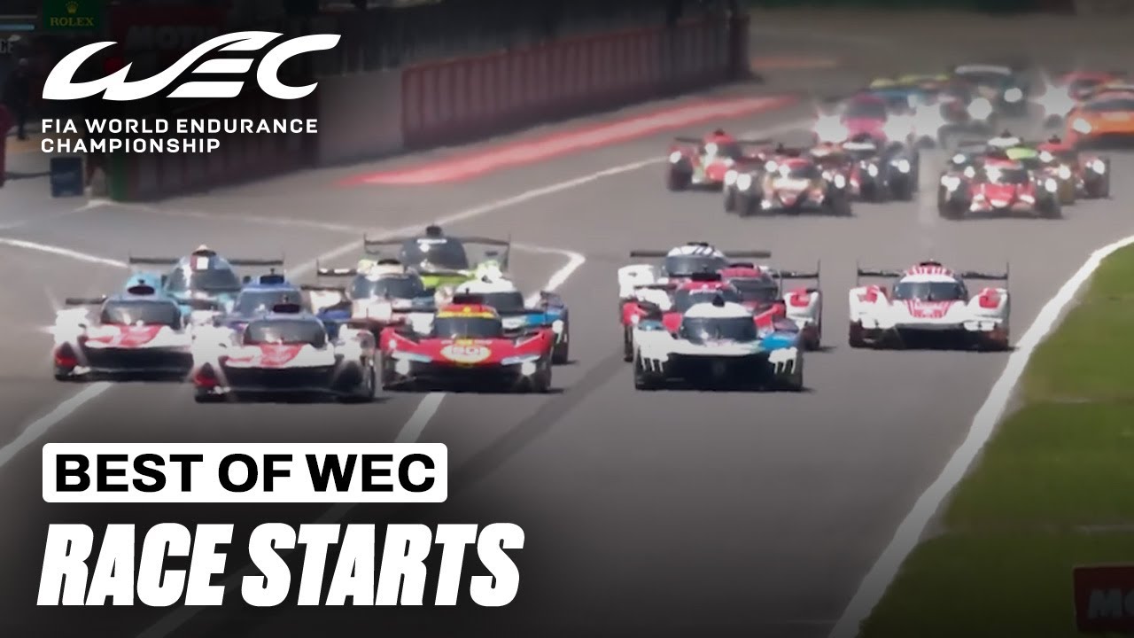 Fantastic Race Starts | FIA WEC