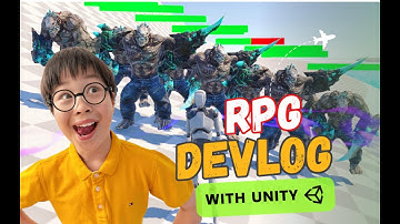 My First Step in Making an Open-World RPG game | Devlog #1