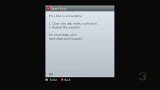 My Xbox 360 Had a Spaz Attack