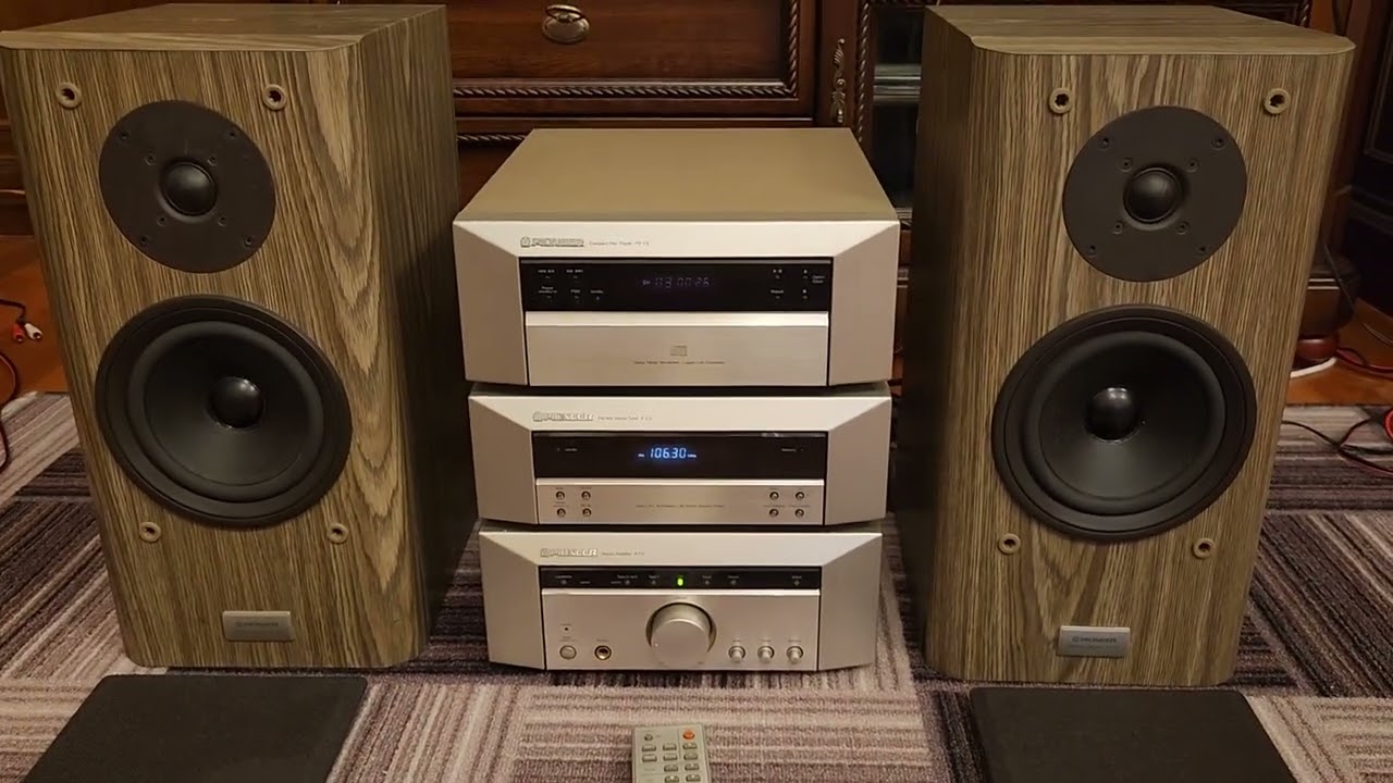 Pioneer A-C5, F-C3, PD-C5, S-C5 - YouTube