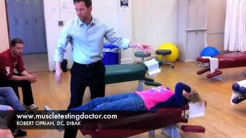 Muscle Testing Digestion.m4v