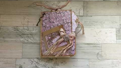 CRAFT WITH ME this File Folder Folio/Journal!!!