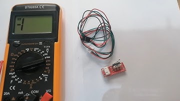 Test End stop Limit Switch for Arduino