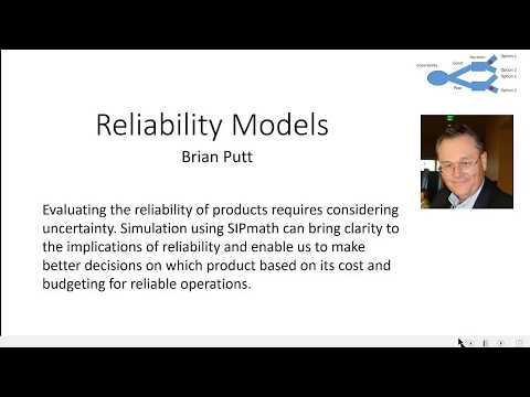 Reliability Modeling using SIPmath Part 1 of 3