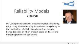 Reliability Modeling using SIPmath Part 1 of 3