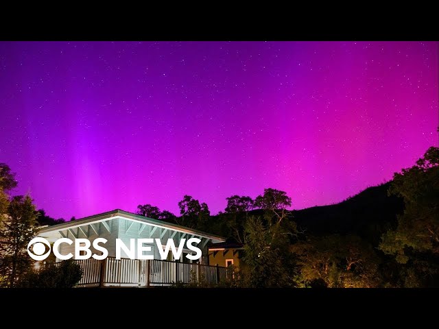 Intense northern lights could return to U.S. in early June class=