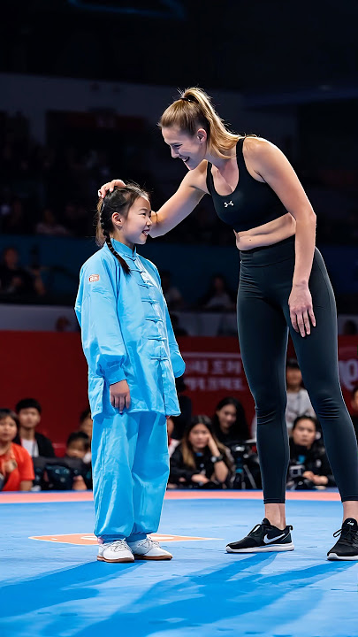 #kungfu Kung Fu Little Girl is awesome