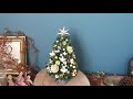 【ハンドメイド】卓上クリスマスツリー パステル31cm をぐるっとご紹介[2021年版]