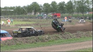 Autocross Eelde 18-8-2019 Crashes