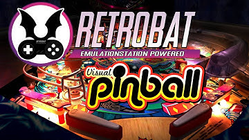 RetroBat Batocera Visual Pinball Pack 300+ Tables