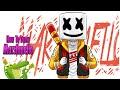 How to draw Marshmello Hype