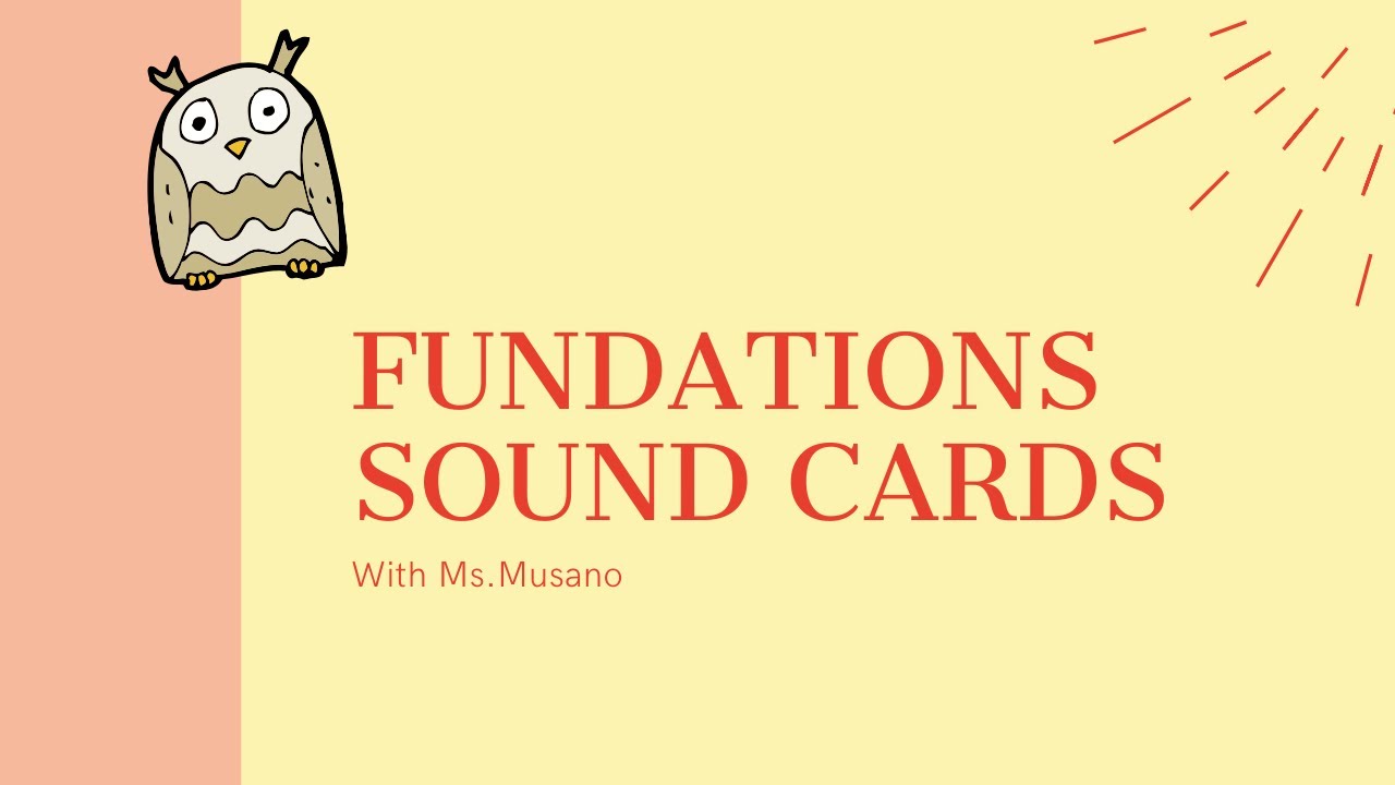 Fundations Sound Cards YouTube fundations-sound-cards-youtube
