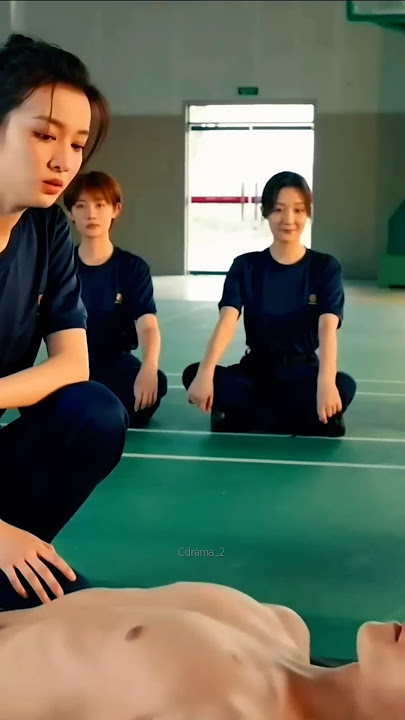 When I touched him! Ouch 🤭 #cdrama Name : Fireworks Of My Heart #chinese #chinadrama #drama