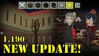 HOLY CRAFT! It's Here! | Update 1.190 | Granny's House screenshot 3